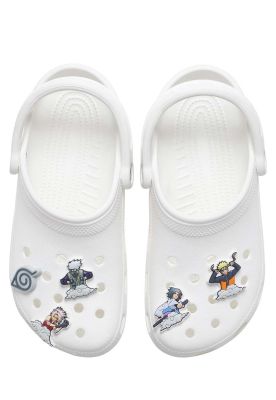 Imagen 2 del producto Jibbitz Crocs Naruto Uzumaki Pack De 5 Blanco