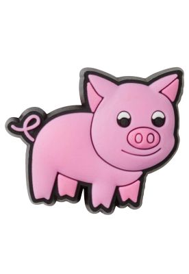 Jibbitz Crocs Pink Piggy Amarillo