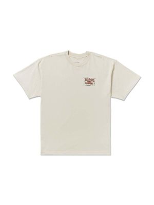 Polera m/c Hombre Double spread og Blanco