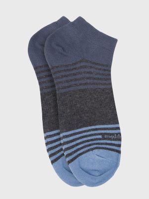 Imagen 2 del producto Calcetin Algodón Hombre Ped Triple Gris