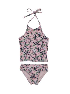 Traje De Baño Niña Loreto Rosado