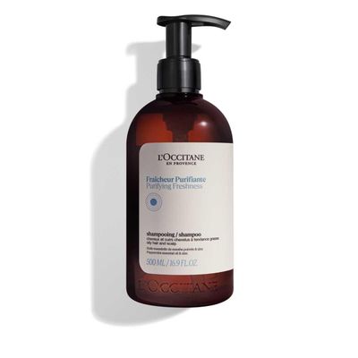 Shampoo Frescura y Pureza Aromacología 500 ml L'Occitane