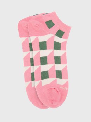 Imagen 2 del producto Calcetin Algodón Mujer Ped Perth Rosado