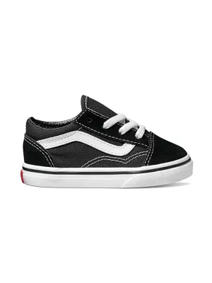 Zapatilla Niño Td Old Skool Negro Vans