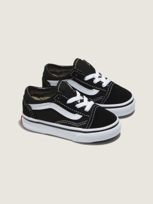 Imagen 2 del producto Zapatilla Niño Td Old Skool Negro Vans