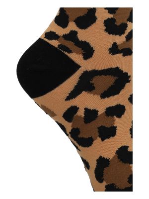 Imagen 2 del producto Calcetín Algodón Mujer C Leopard Multicolor
