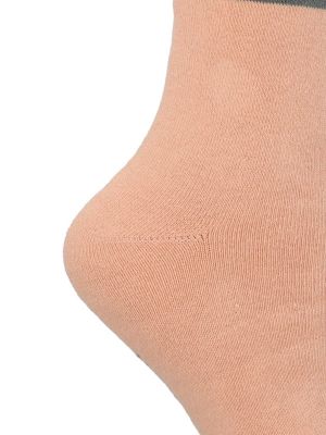 Imagen 2 del producto Calcetín Algodón Mujer Heavy Stripe Rosado