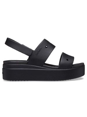 Imagen 1 del producto Sandalia Crocs Mujer Plataforma Brooklyn Negro
