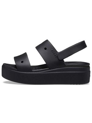 Imagen 2 del producto Sandalia Crocs Mujer Plataforma Brooklyn Negro