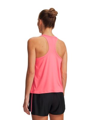 Imagen 2 del producto Polera S/M UA Tech Knockout Rosado Mujer