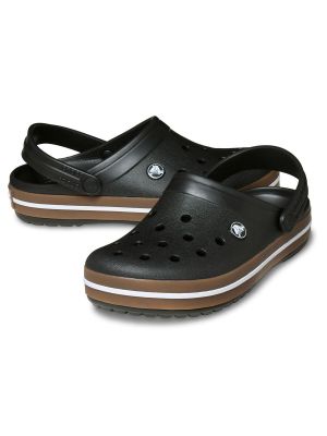 Imagen 2 del producto Zueco Unisex Crocband Gum Clog Negro
