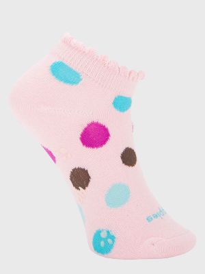 Imagen 1 del producto Calcetin Algodón Niña Circle Rosado