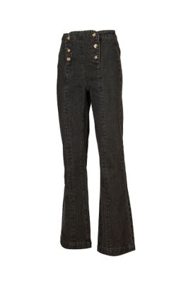 Imagen 1 del producto Jeans Algodón Orgánico Mujer Menta Gris