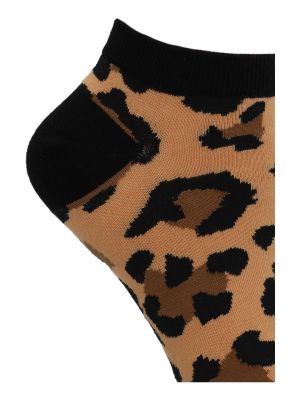 Imagen 2 del producto Calcetín Algodón Mujer Ped Leopard Multicolor