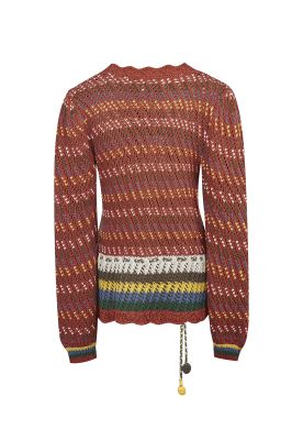 Imagen 2 del producto Chaleco Algodón Orgánico Verde Mirko Mujer