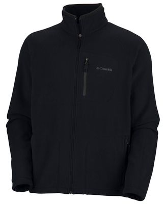 Polar Hombre Fast Trek Ii Full Zip Negro