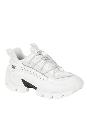 Zapatilla Cuero Unisex Intruder Max Blanco