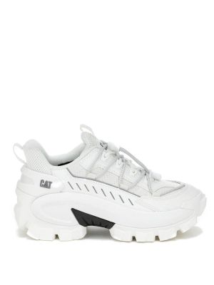 Imagen 2 del producto Zapatilla Cuero Unisex Intruder Max Blanco