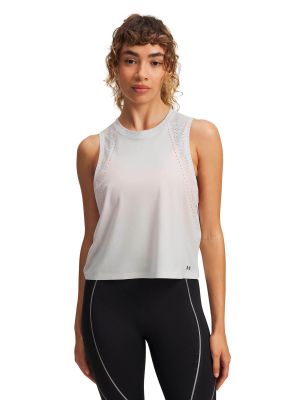 Polera sin mangas Training  mujer Halo Vent gris