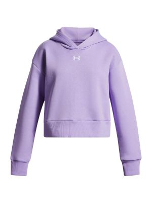 Polerón Lifestyle para niña Rival Fleece Crop morado