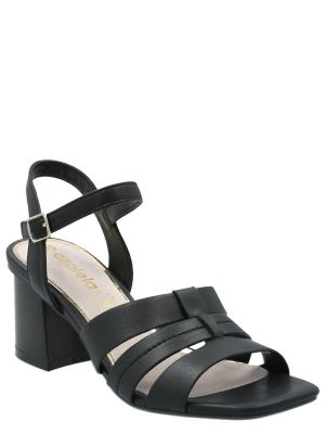 Sandalia Mujer Ignazio Negro