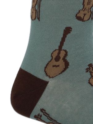 Imagen 2 del producto Calcetín Algodón Hombre C Instrument Azul