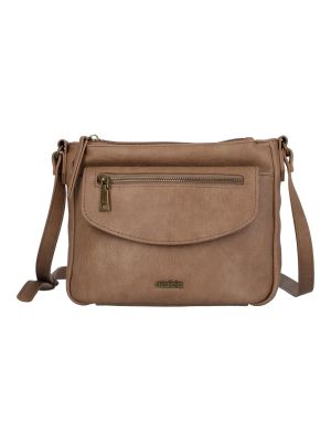 Imagen 1 del producto Cartera Mujer Mila Cross Café