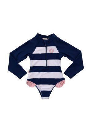 Traje De Baño Niña Miranda Azul