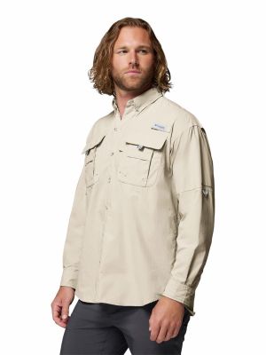 Imagen 2 del producto Camisa Manga Larga Hombre Bahama II Beige