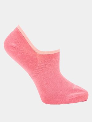 Calcetin Algodón Mujer Inv S Plain Rosado