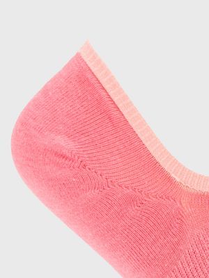 Imagen 2 del producto Calcetin Algodón Mujer Inv S Plain Rosado