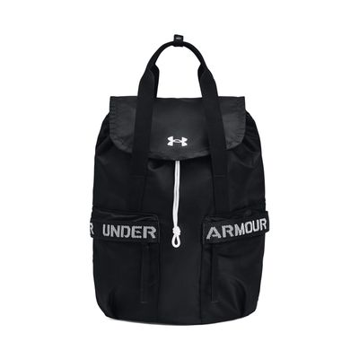 Mochila Train Ua Favorite Backpack Negro Mujer