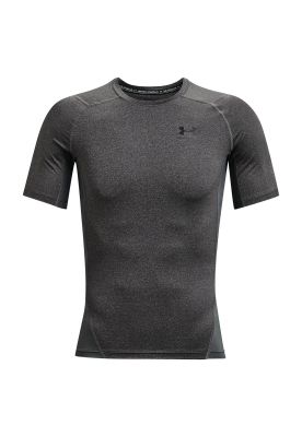 Polera Hombre Hg Armour Comp Gris