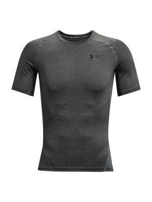 Polera Hombre Hg Armour Comp Gris