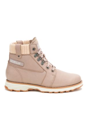 Imagen 2 del producto Botín Cuero Charlie Mujer Palo Rosa