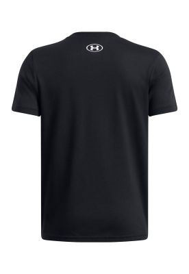 Imagen 2 del producto Polera Manga Corta Ua Sportstyle Lc Negro Para Niño
