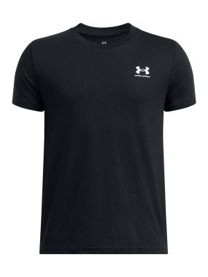 Imagen 1 del producto Polera Manga Corta Ua Sportstyle Lc Negro Para Niño