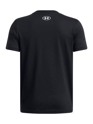 Imagen 2 del producto Polera Manga Corta Ua Sportstyle Lc Negro Para Niño