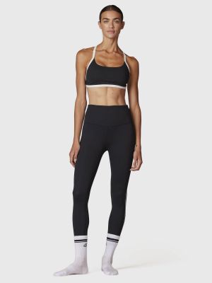 Calza Mujer Laia Aloe Negro