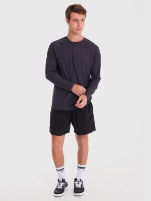 Polera Hombre Ml First Layer Negra