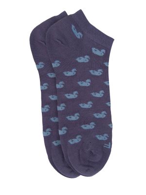 Imagen 2 del producto Calcetin Bambú Hombre Ped Ducks Azul