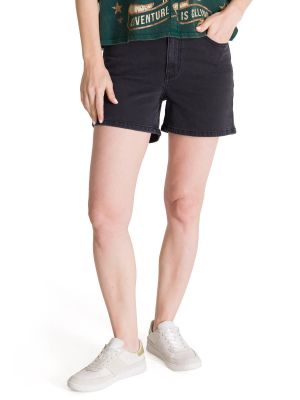 Short Denim Mujer 5 Bolsillos Negro