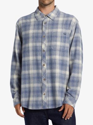 Imagen 2 del producto Camisa Franela Hombre Coastline Azul