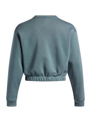 Imagen 2 del producto Polerón Lifestyle para mujer Rival Fleece Piped azul 