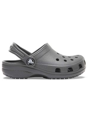 Zueco Crocs Niño Classic Clog Gris