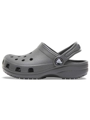 Imagen 2 del producto Zueco Crocs Niño Classic Clog Gris