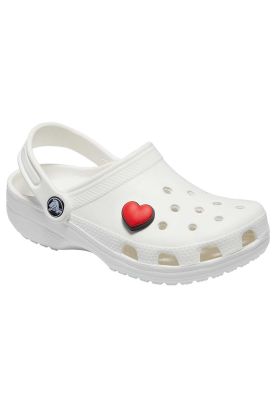 Imagen 2 del producto Jibbitz Crocs Corazón Rojo