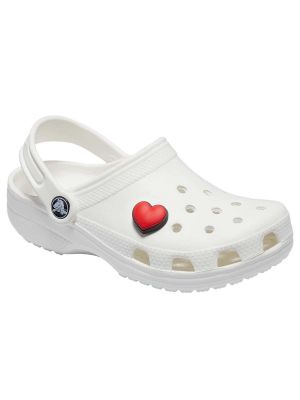 Imagen 2 del producto Jibbitz Crocs Corazón Rojo
