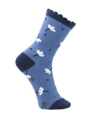 Calcetin Azul St Dandelion Niña