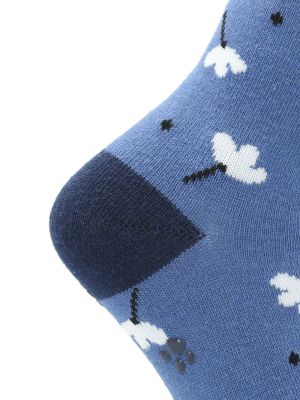 Imagen 2 del producto Calcetin Azul St Dandelion Niña